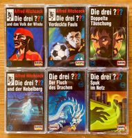 6x Die drei Fragezeichen (Europa-Hörspiele)