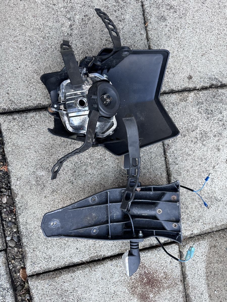 Fantic Motoren: Fantic XMF 125 Teile – Gebraucht aus Appenzell von B-Quick 3