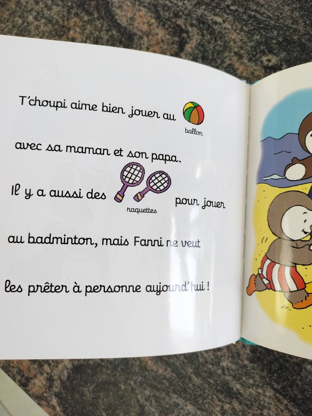 Livres: T'choupi à la plage – D'occasion à Cortaillod par rozinna 6