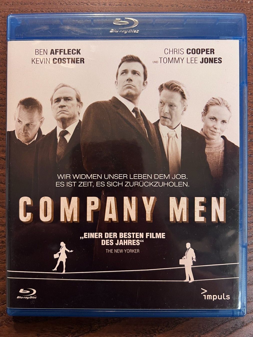 Alle DVDs: Company Men – Gebraucht aus Zürich von Blu-ray_ZH