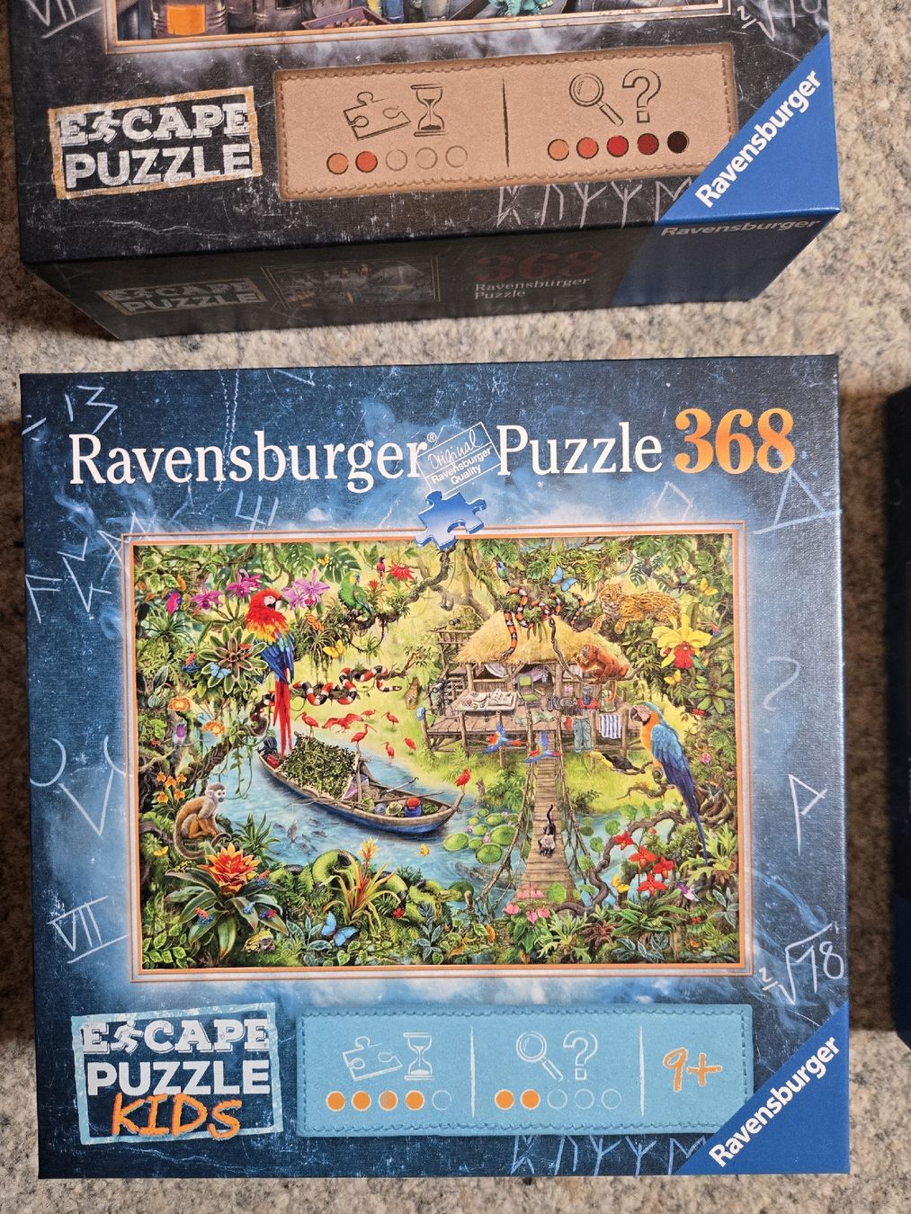 Ravensburger Puzzle: 3x Escape puzzle Kids – Nuovo (secondo la descrizione) da Estavayer-le-Lac venduto da Clapsodi 1