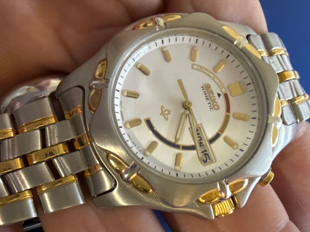 Seiko Kinetic 39.5 mm Automatic Nos (Neu (gemäss Beschreibung)) in ...
