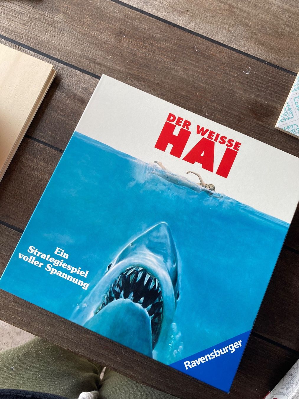 Ravensburger Spiele: Der weisse Hai / Brettspiel – Gebraucht aus winterthur von tatort1