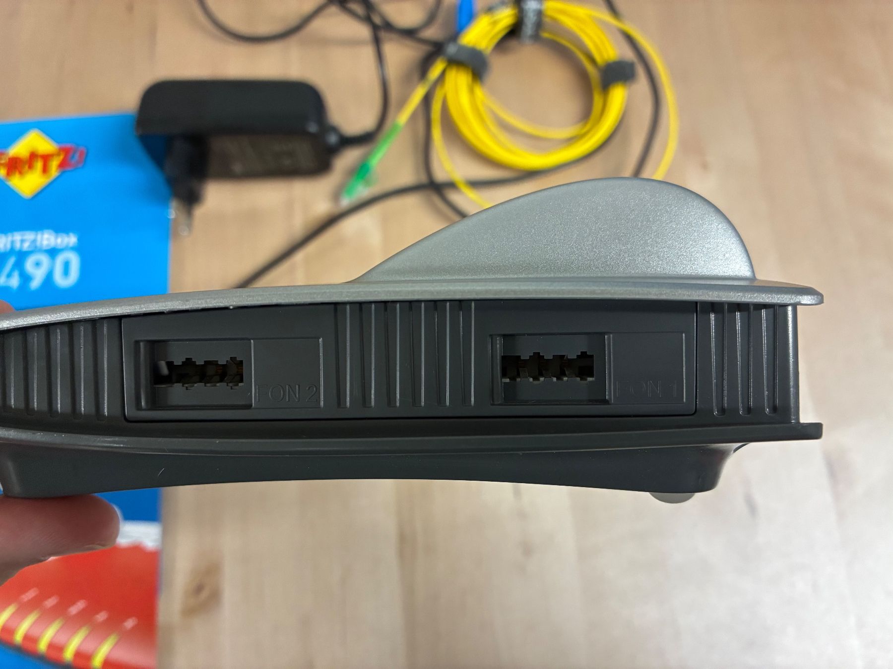 Fritz Modem & Router: Fritz!Box 5490 – Usato da Zürich venduto da van_5xbk 1