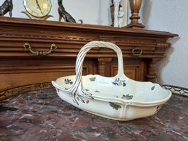 Wedgwood Durchbruchkorb Creamware Korb Vintage 