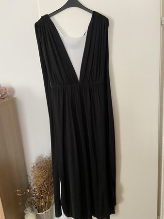 VINTAGE ABENDKLEID GR M JAHR 1972