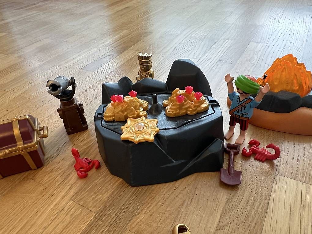 Giocattoli: Playmobil  Piraten Insel – Usato da Adliswil venduto da Ursula8102