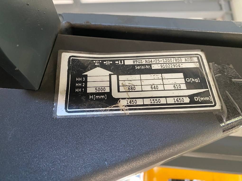 Jungheinrich Carrelli elevatori e a forche: WIR ANTEIL Stapler Schubmaststapler Jungheinrich ETV – Usato da murgenthal venduto da Vision05 1