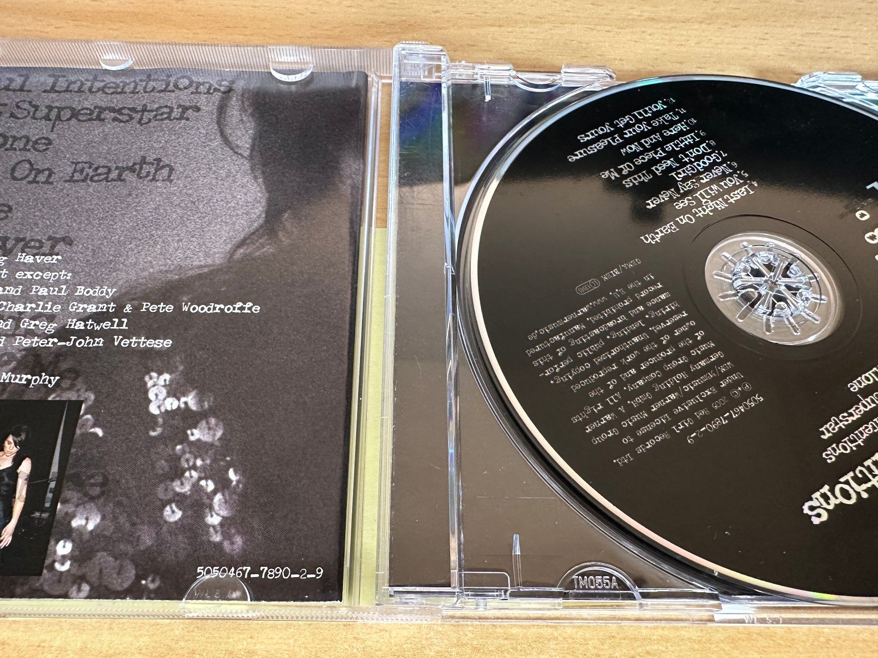 CDs: Melanie C – Beautiful Intentions – Gebraucht aus Rikon im Tösstal von Alpenmutz 2