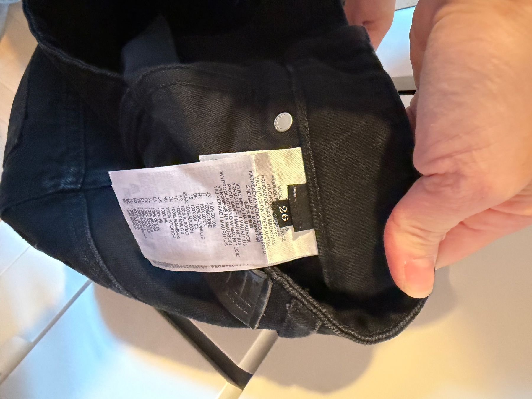 Gonne: JUPE EN JEAN – Nuovo (secondo la descrizione) da Crissier venduto da seikoruby