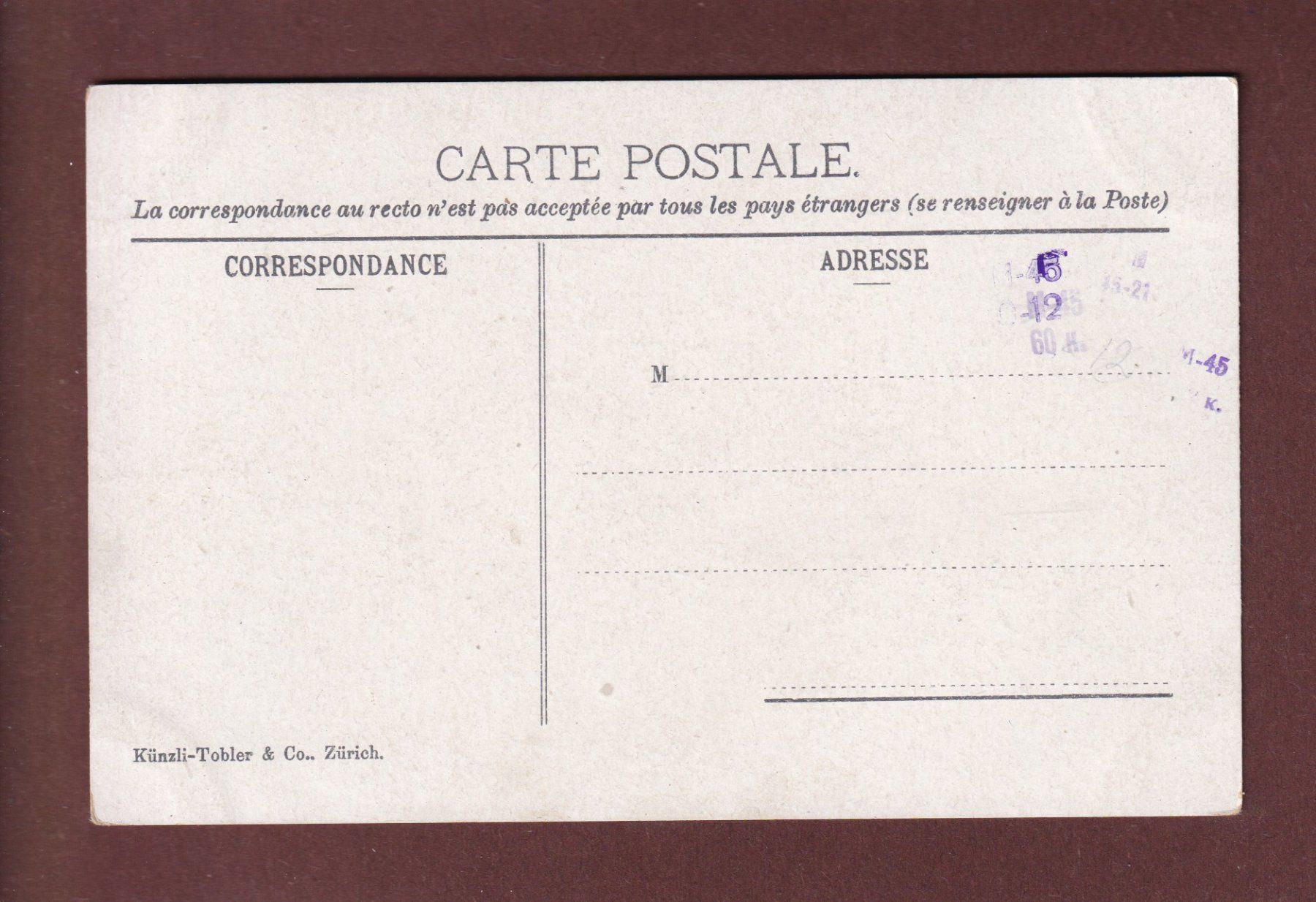 Cartoline postali: LAUSANNE vu de Montriond – Usato da Pully venduto da nicecards 1
