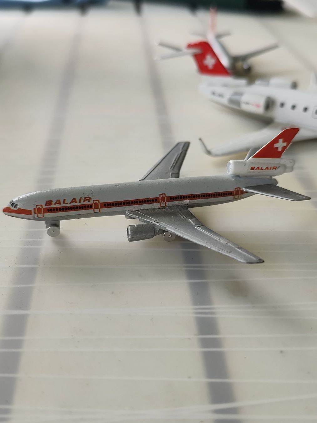 Kit di modellismo & Modellini statici: 3 alte Flieger Modelle BALAIR+REGA – Usato da minusio venduto da bierbrauer 7
