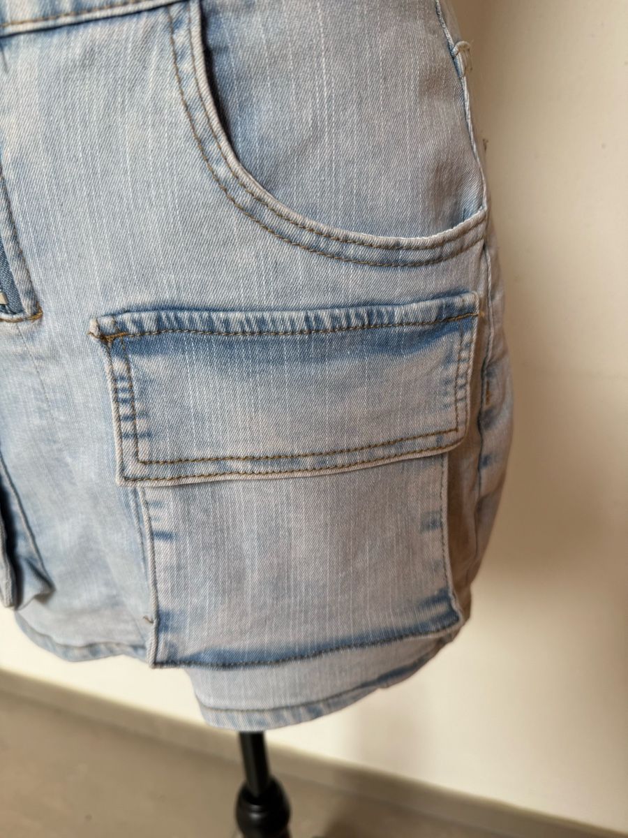 Shein Vestiti: Elastisches Jeans Minikleid – Nuovo (secondo la descrizione) da Sigriswil venduto da ck56 4