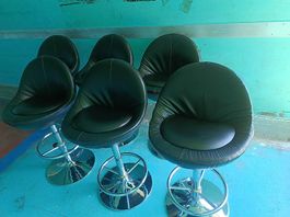 6x Barstuhl / Barhocker