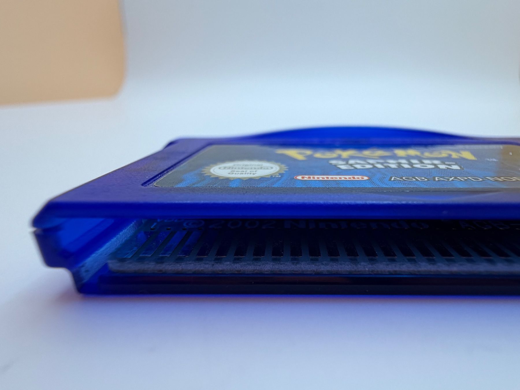 Pokémon Giochi: Gameboy Advance Pokemon Saphir Edition OVP – Usato da Bettlach venduto da awi_7jcb 3