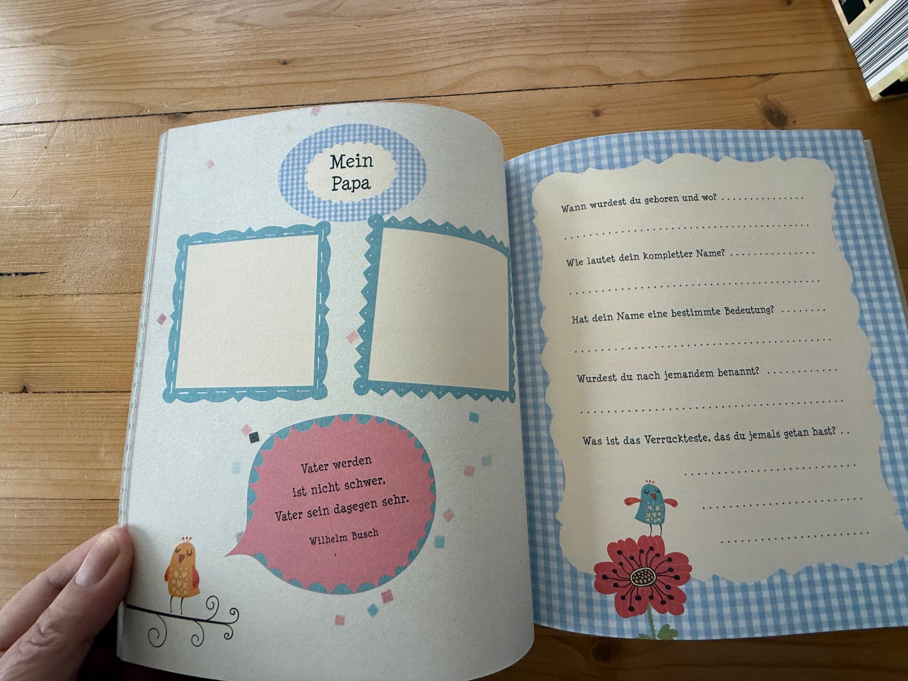 Libri: Neu Unser Familienalbum – Nuovo e nell'imballaggio originale da Kirchdorf AG venduto da coco123 9