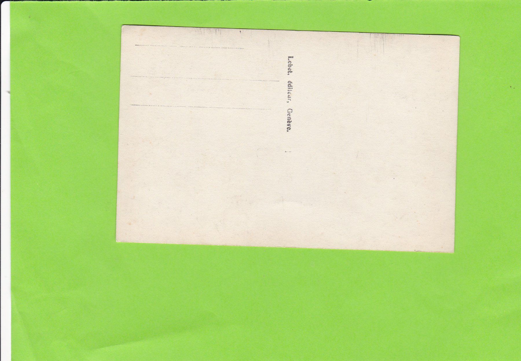 Cartes postales: Lausanne-Vue générale – D'occasion à St. Peterzell par neckertal 1
