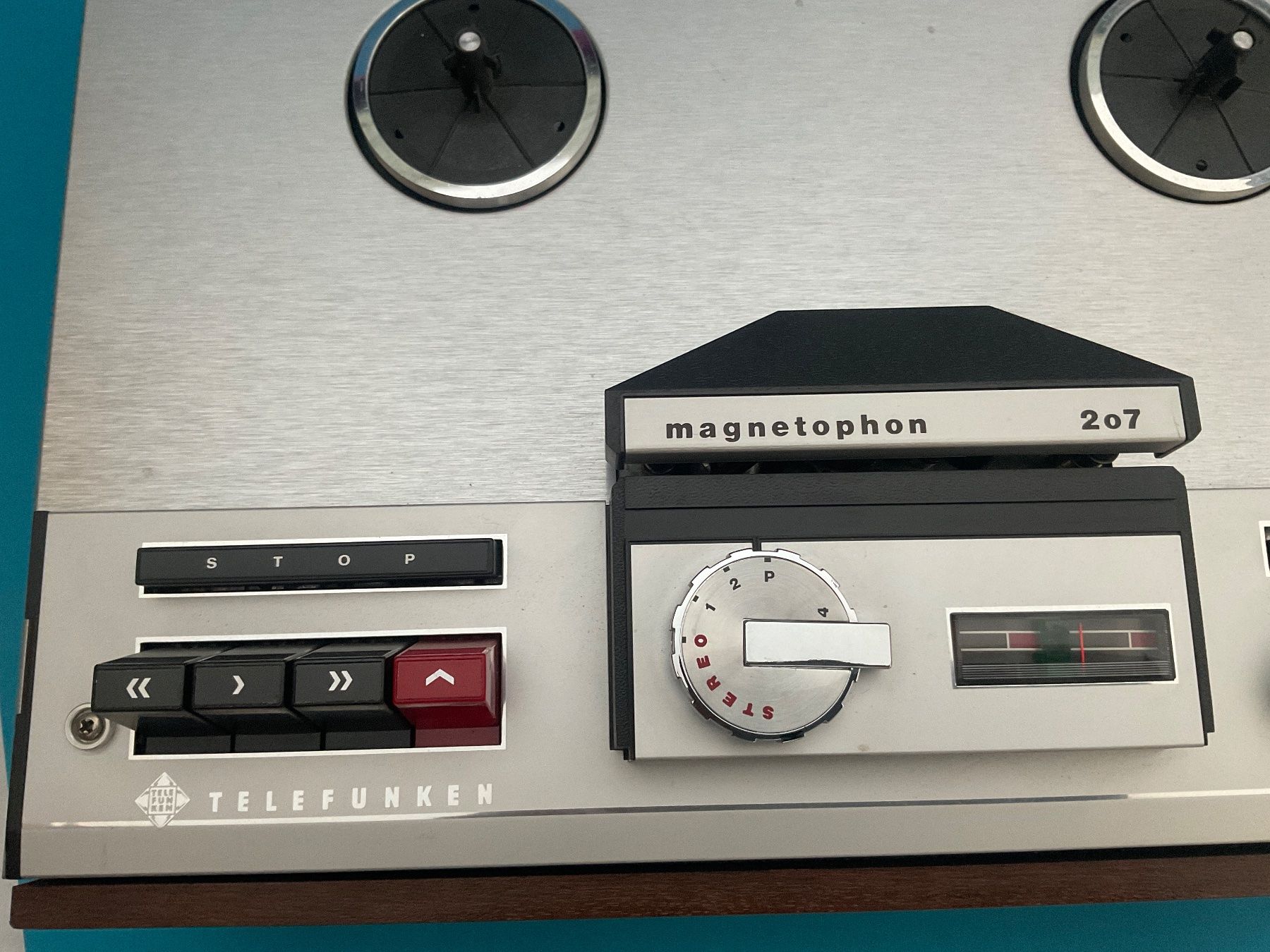 Telefunken Apparecchi a nastro: Telefunken Magnetophon 207 – Usato da Langenthal venduto da RronJora 5