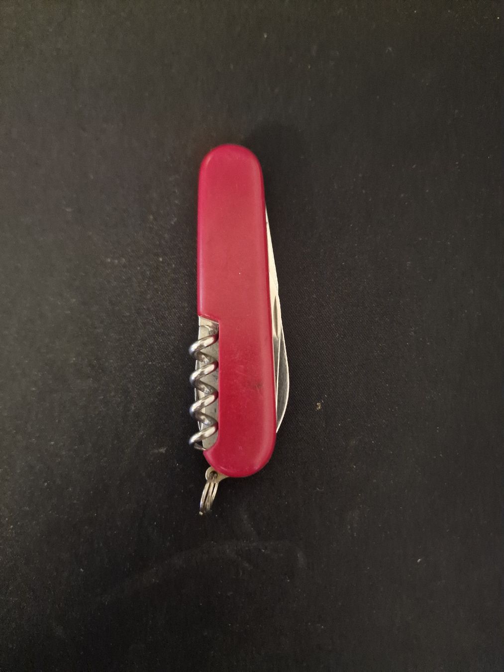 Victorinox Coltelli tascabile: Victorinox Classic Taschenmesser, Rot – Usato da wallisellen venduto da Murat-440 1
