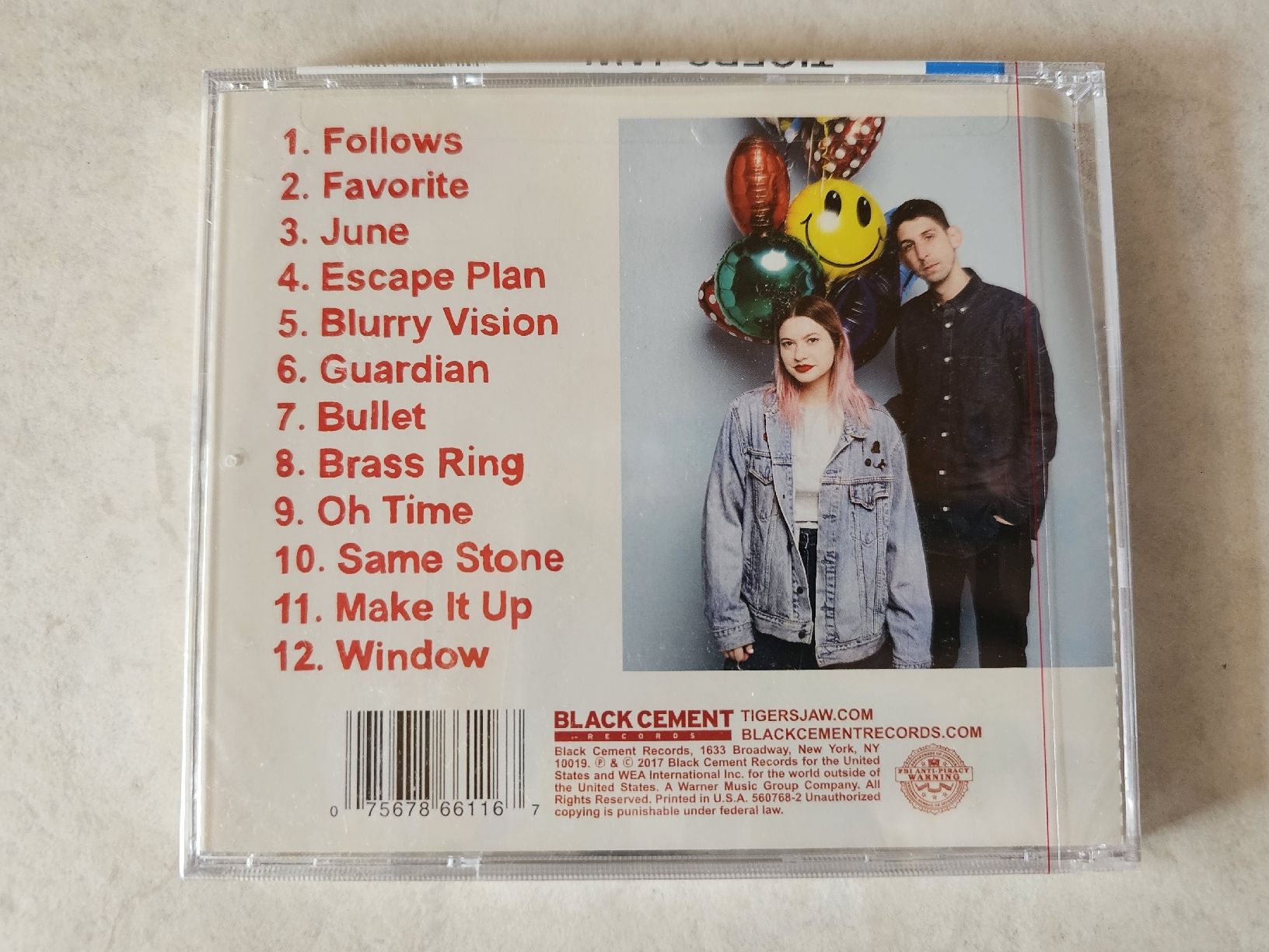CD: Tiger Jaw  -  Spin  /  Fabrikneu – Nuovo e nell'imballaggio originale da Schneisingen venduto da backstore24 1
