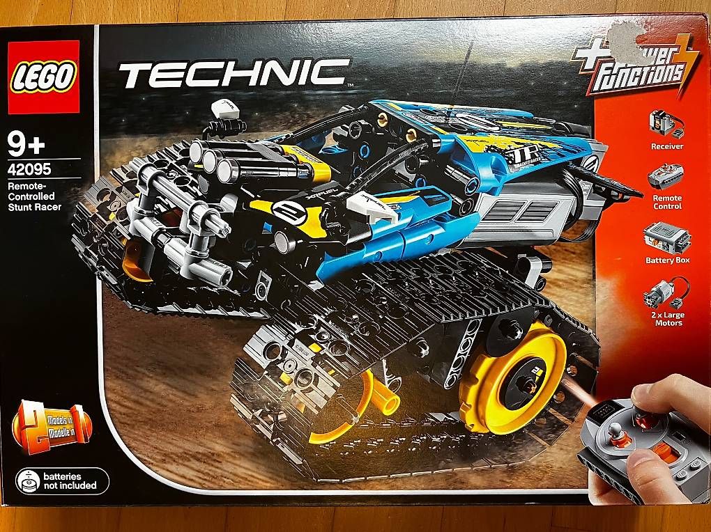 Spielzeuge: Lego technic set 42095 – Gebraucht aus Meride von Alain0..