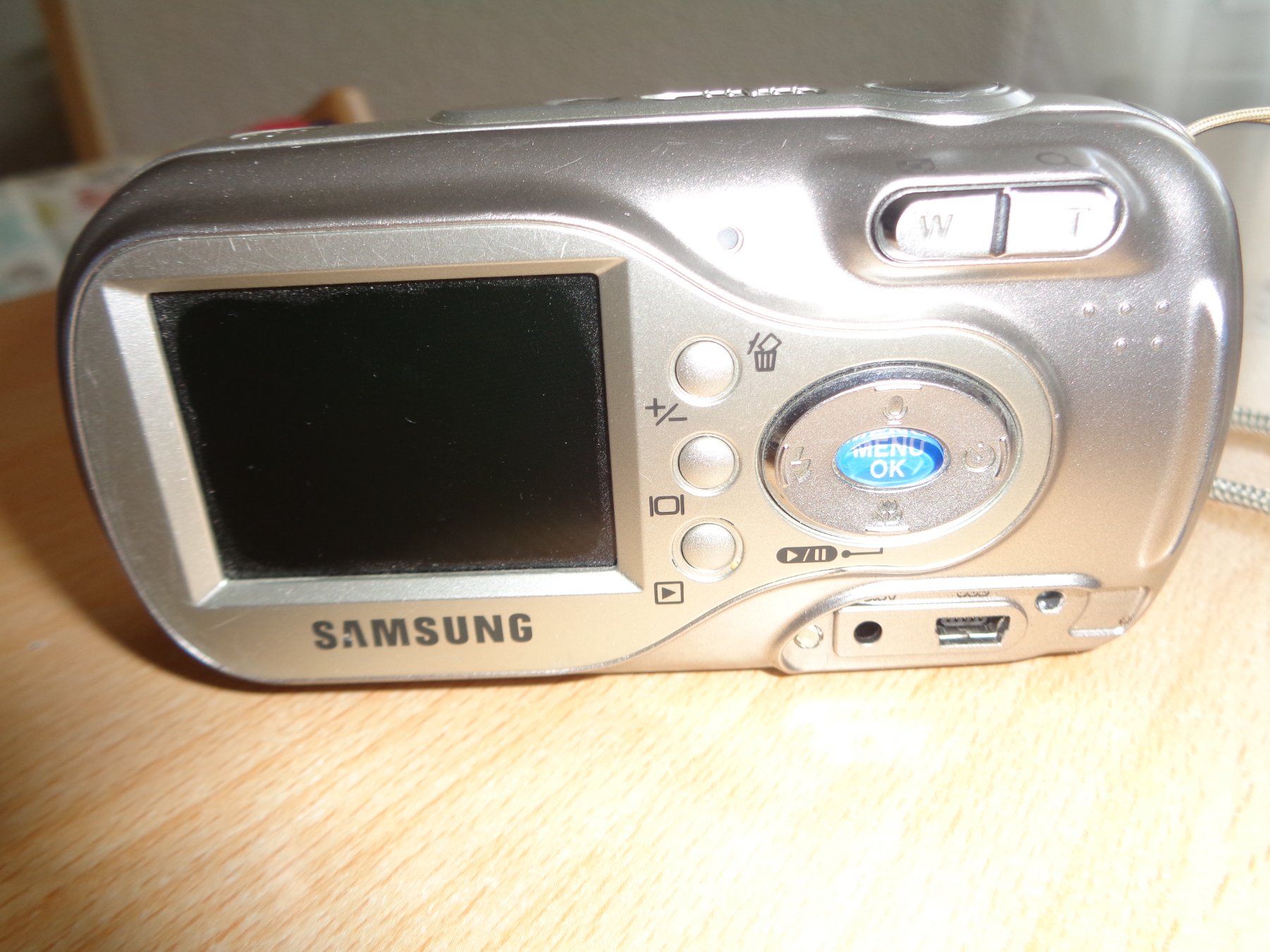 Samsung Kamera: Fotokamera SAMSUNG CAMERA Digimax A4 – Gebraucht aus Dietikon von chroetli77 4