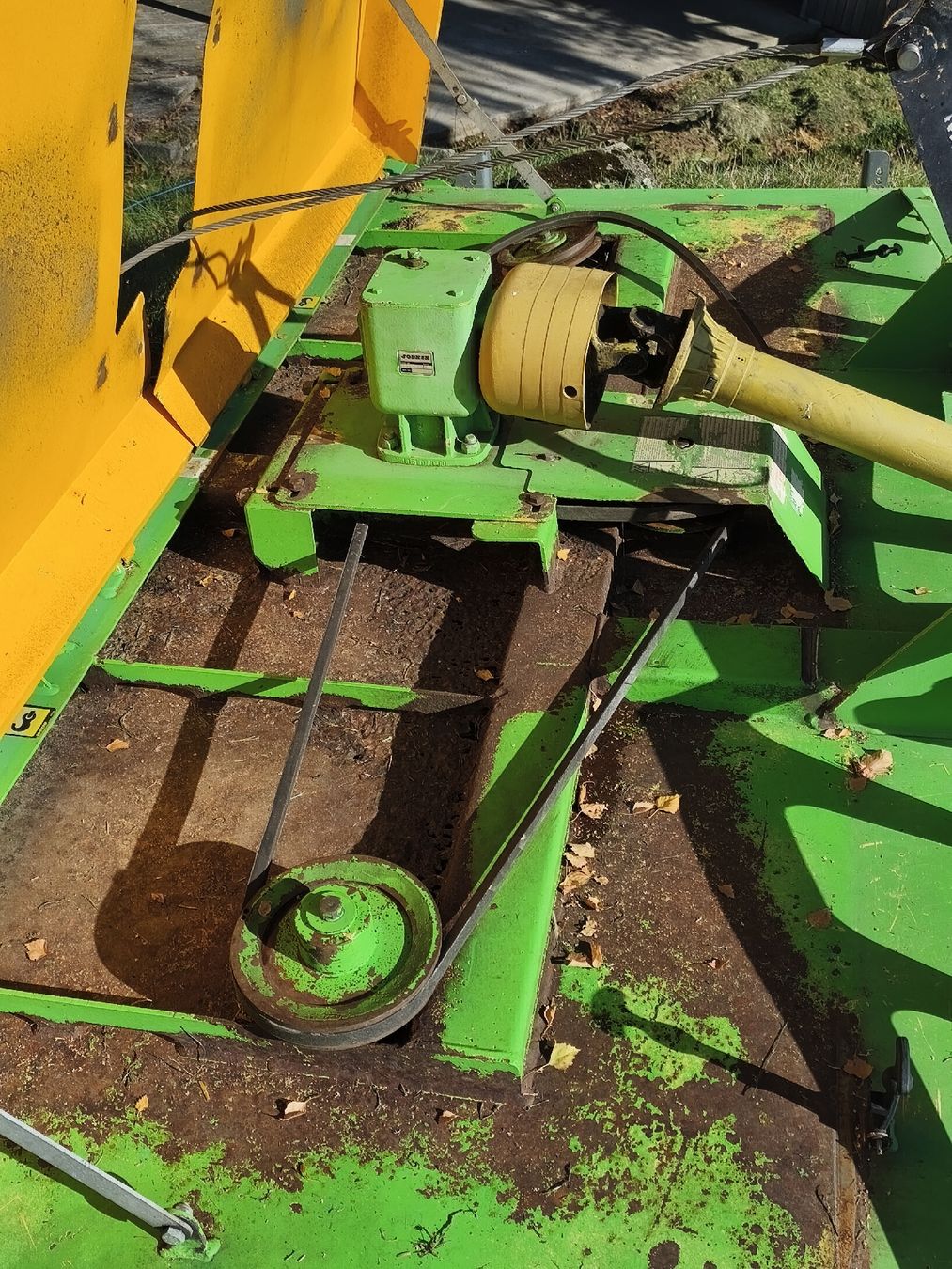 Tutte le macchine: Mulcher Joskin TR275C3 – Difettoso da Ebersecken venduto da bur_xj78 3