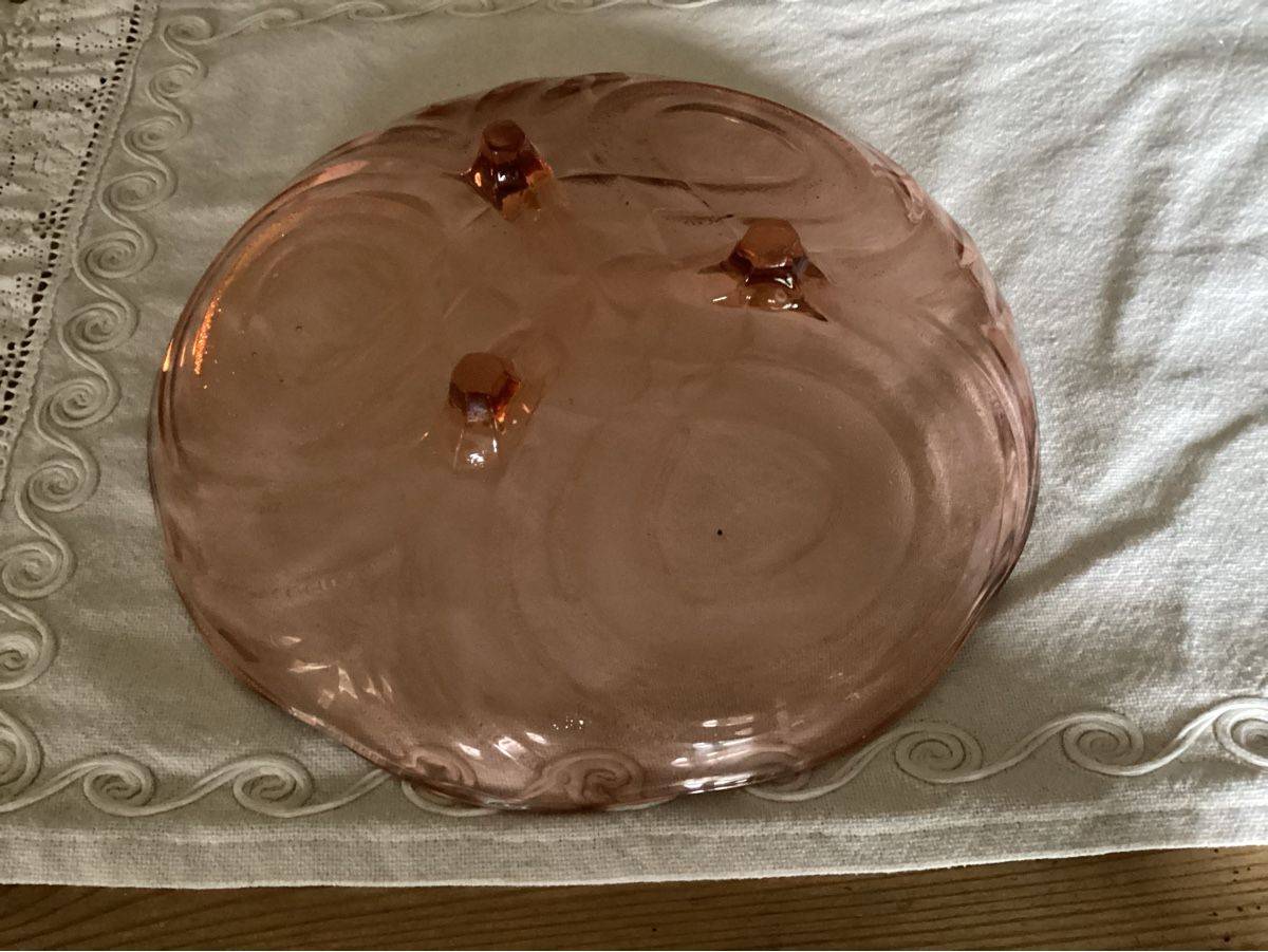 Ciotole: Antike Glas Früchteschale – Usato da Minusio venduto da scotch111 2