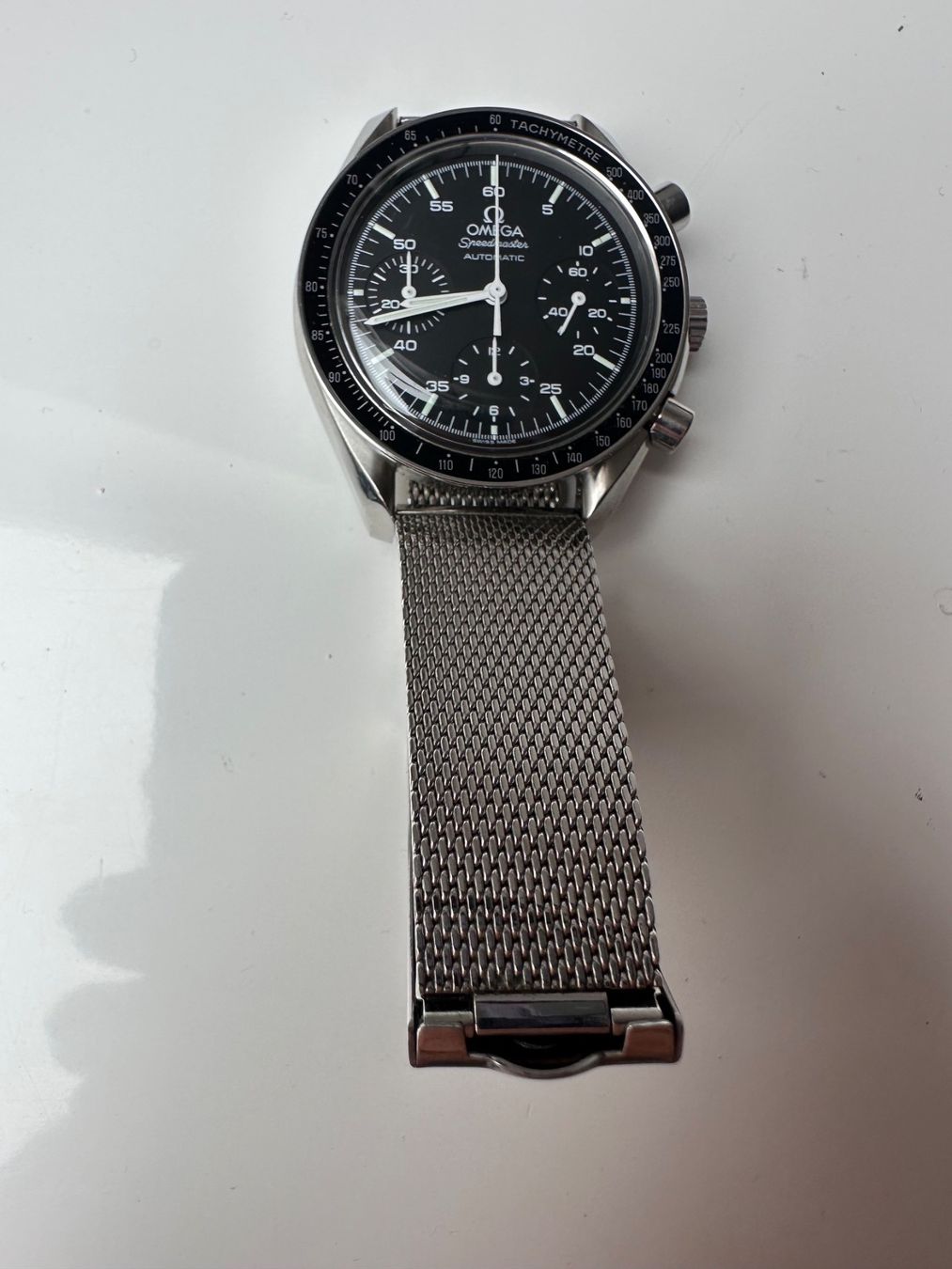 Omega Uhren: Omega Speedmaster Automatic Uhr gebraucht – Gebraucht aus Langnau am Albis von alf_n8dp 1
