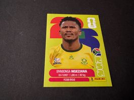 Panini Fifa Fussball WM 2026 Sticker Siyabonga Ngezana RSA 8