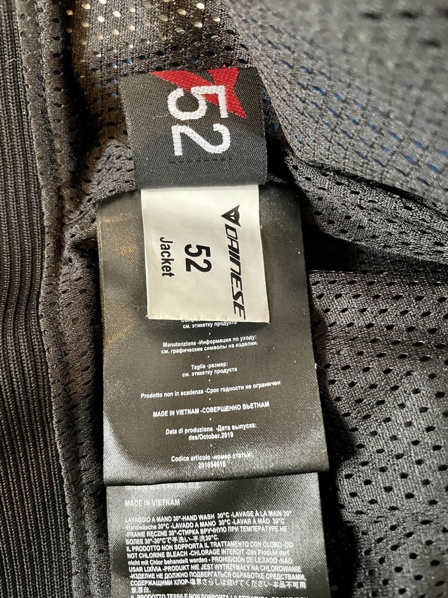Dainese Giacche: Dainese Motorradtourenjacke – Usato da Bronschhofen venduto da Bronschi 2
