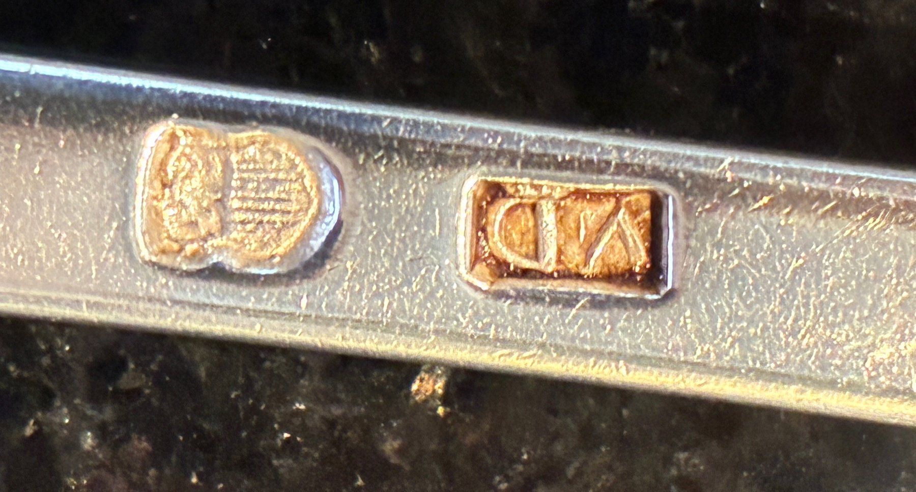 Set di posate: Besteck Silber 800 / div. Stempel – Usato da Gümligen venduto da Roe22 4