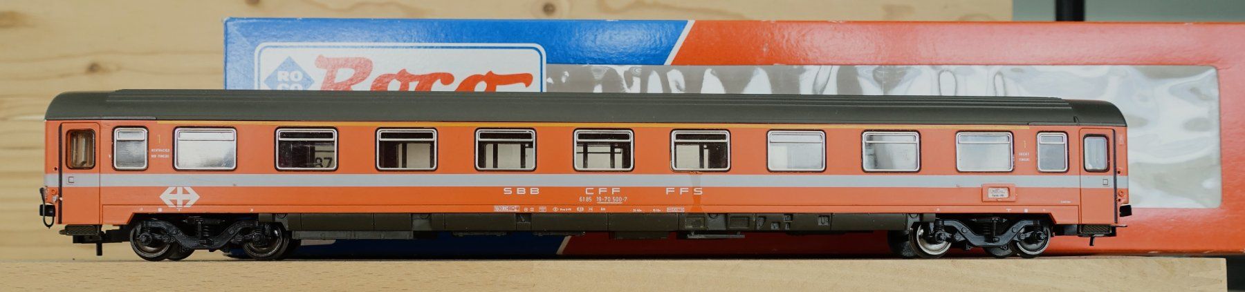 Roco Modelleisenbahnen: SBB-CFF Am, Roco Art. 44771, DC. – Gebraucht aus Horw von SwissSteamMemories 1