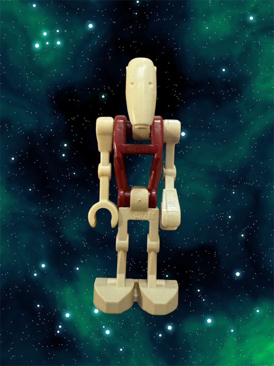 Lego Kit di costruzioni: Lego Star Wars Security Battle Droid sw0096 – Usato da Wetzikon ZH venduto da the-collector91