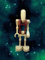 Lego Star Wars Security Battle Droid sw0096
