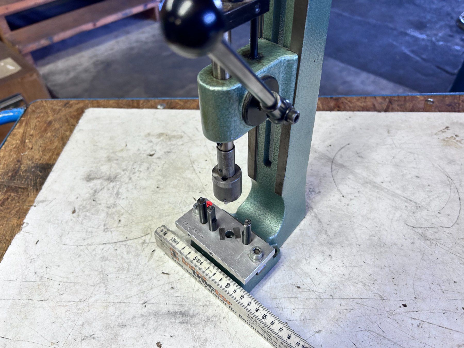 Toutes les machines: Dornpresse – D'occasion à Münchenstein par fransch 5