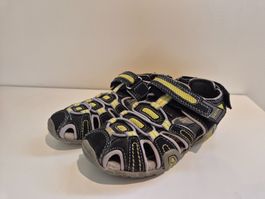 Geox Jungen Sandalen, Grösse 31, schwarz