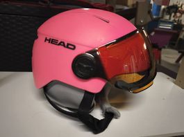 Head Skihelm mit Visier Grösse XS-S / 50-54cm