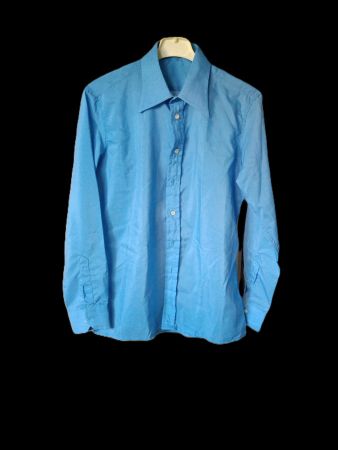 Herren Hemd Libica blau, slim fit, Grösse 41 guter Zustand