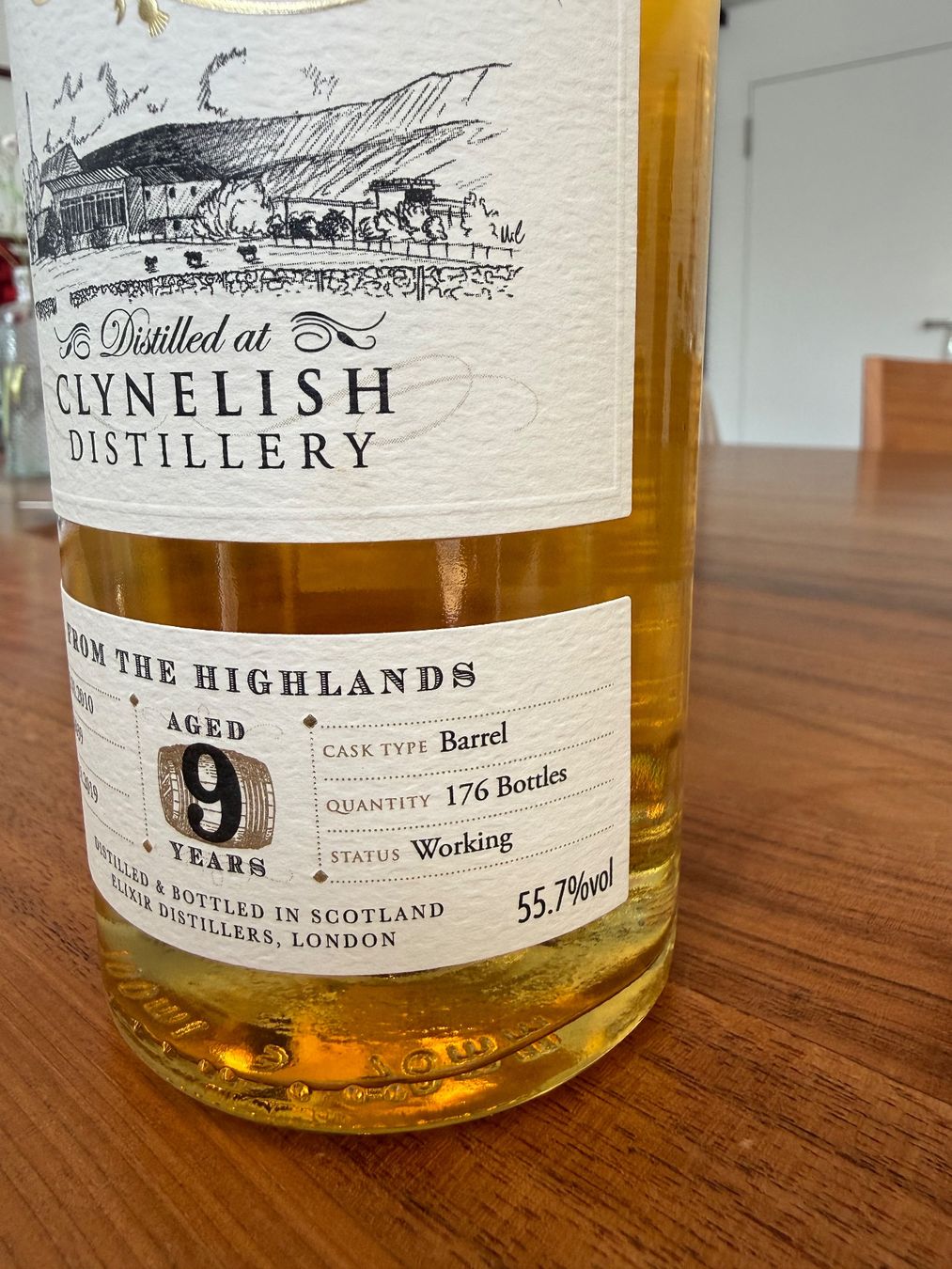 Clynelish Spirituosen: Clynelish Whisky Single Cask - superlecker OFFENE Flasche – Gebraucht aus Rapperswil SG von islayfan 4