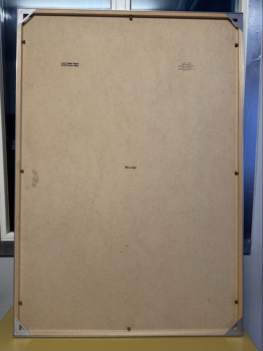 Dipinti: Original gemalte signiert Bild  – Usato da Schlieren venduto da Freundlich02 6
