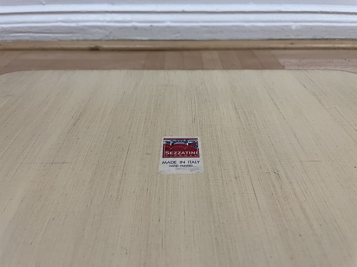 Piatti di portata: Sezzantini Firenze Tablett vintage Design Serviertablett – Usato da Zürich venduto da Vintagewiesel 6