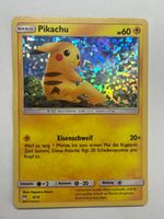 Pokemon Pikachu Promo Holo 6/12 DE