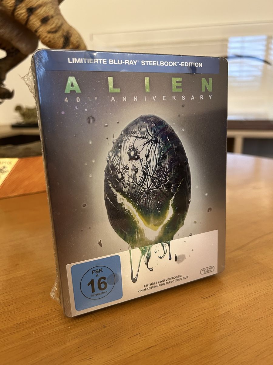 Tutti i DVDs: Alien 40th Anniversary Steelbook – Nuovo e nell'imballaggio originale da Osogna venduto da Emergencychips