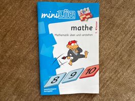 Mini-Lük Mathematik üben und verstehen 1.Klasse