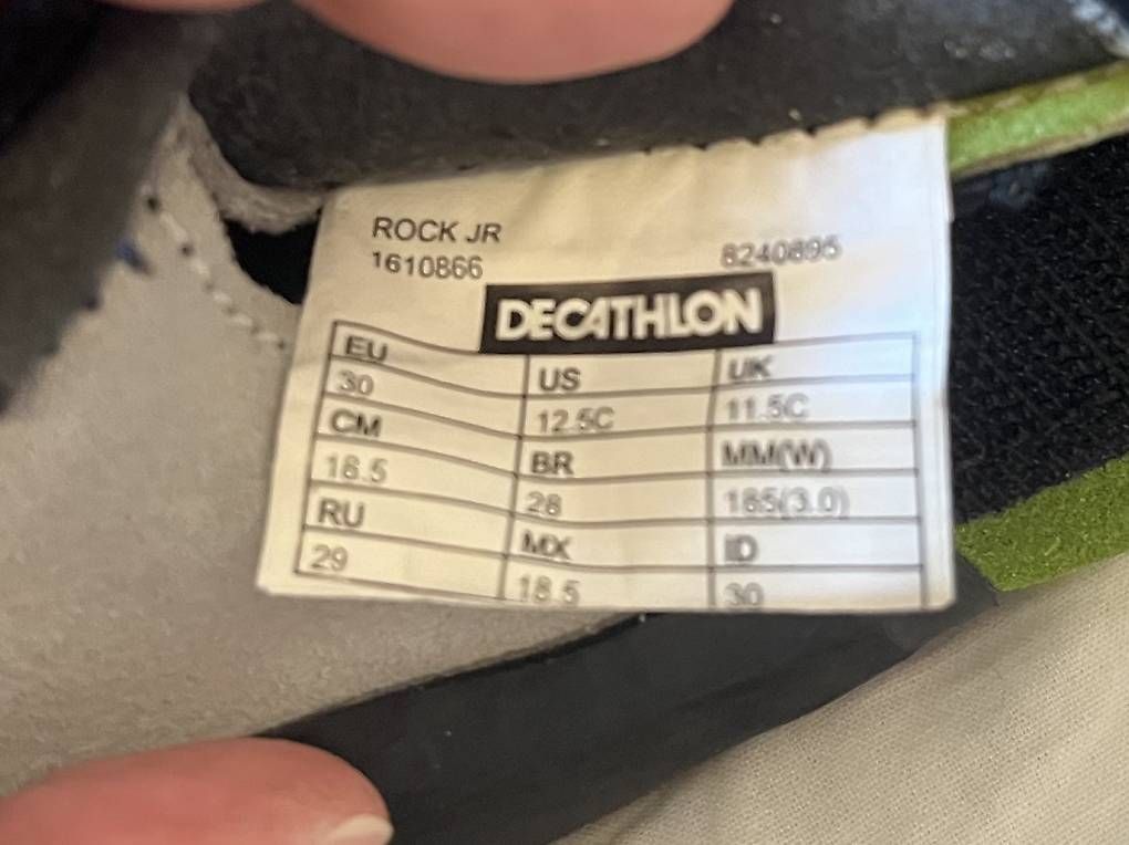 Scarpe per ragazzi: Kletterschuhe 30 – Usato da Zürich venduto da Sina1899 2