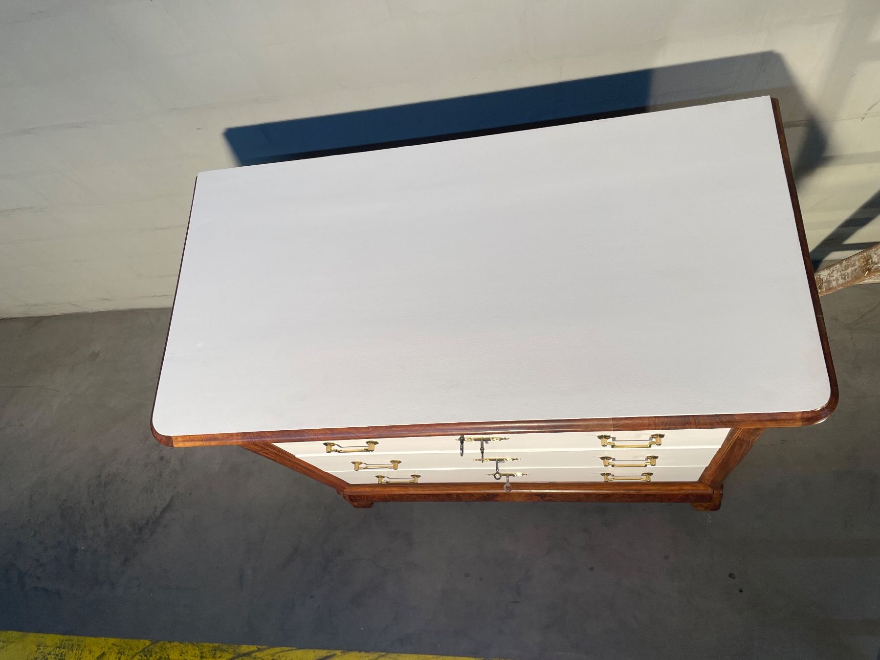 Cassettiere: Antike Kommode, mit versteckter Schublade, NEU restauriert – Usato da Langendorf venduto da zloker 4