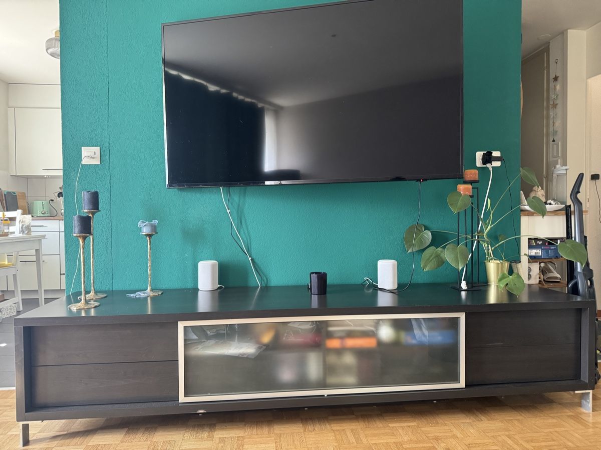 TV Möbel: Sideboard schwarz – Gebraucht aus Heimberg von lua_f9wn 1