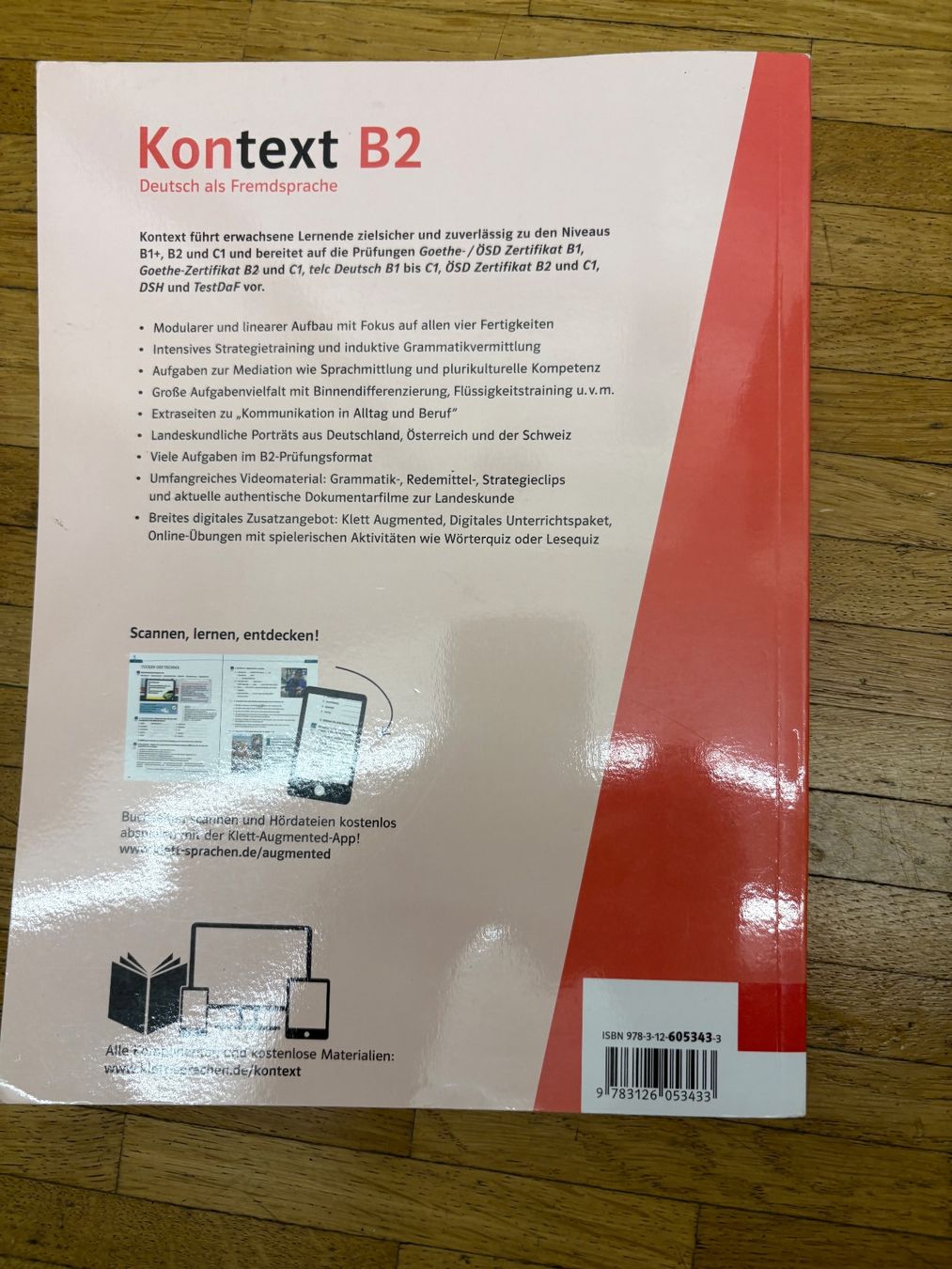 Bücher: Deutsch-Lernpaket B1.2/B2: Kontext, Schritte plus, PONS – Gebraucht aus Zürich von wallans 1
