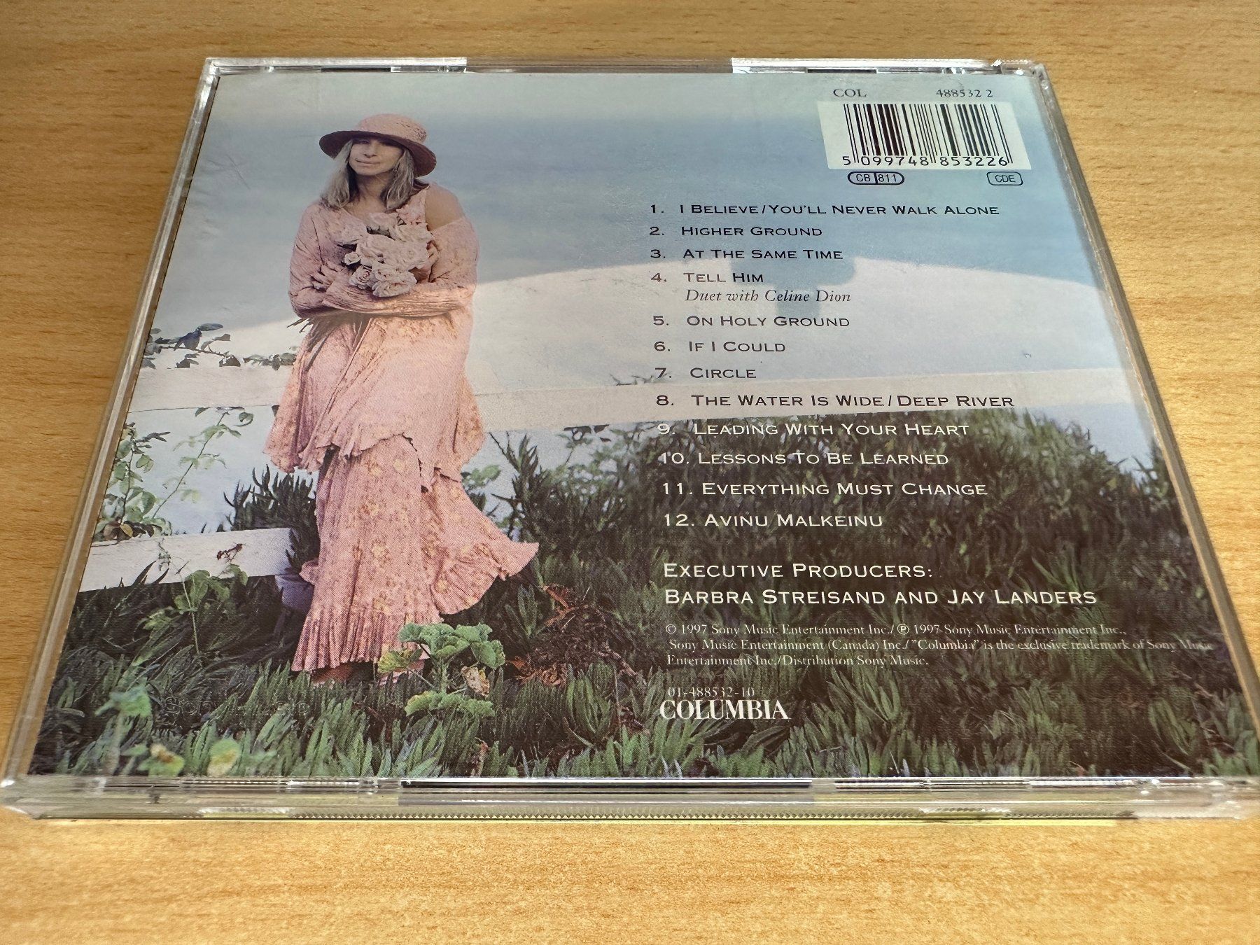 CDs: Barbra Streisand – Higher Ground – Gebraucht aus Rikon im Tösstal von Alpenmutz 1